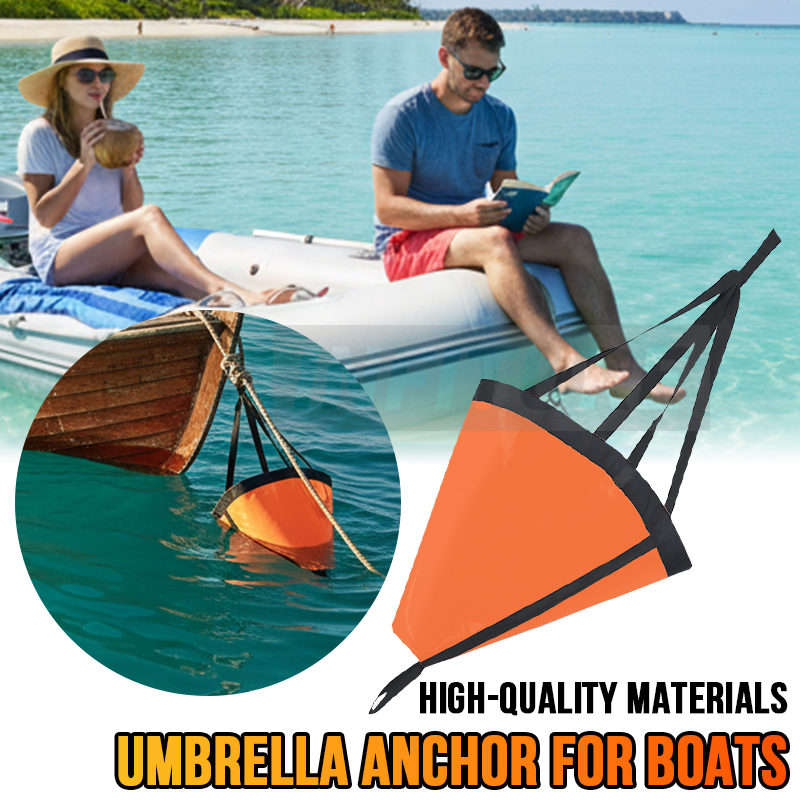 18-53'' Sea Drogue Anchor Floa – Fishing Kayak Anchor Bewertung und Preis