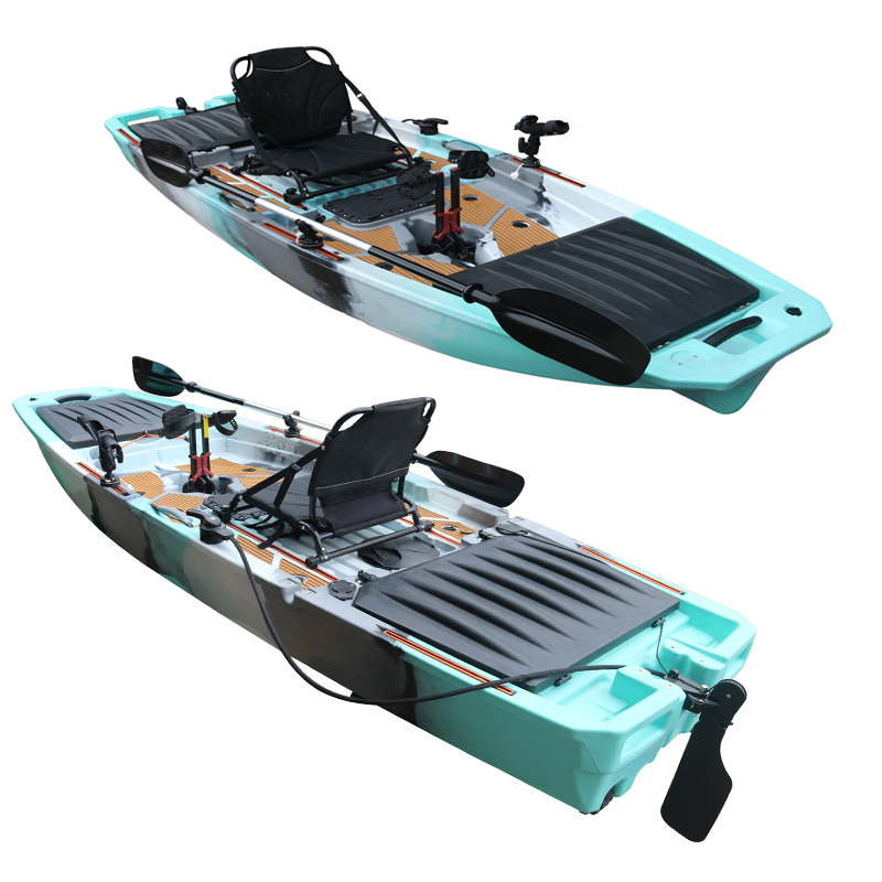 10FT Single Seat LLDPE Sit On  – Fishing Kayak Sit In Bewertung und Preis