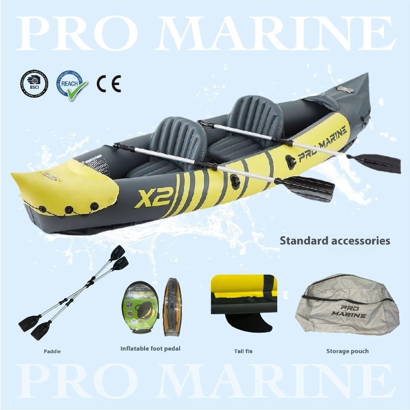 All-Purpose Inflatable Boat fo – Fishing Kayak Inflatable Bewertung und Preis