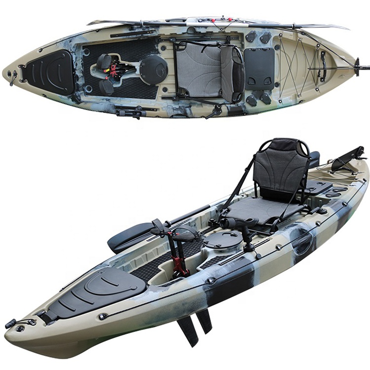New Designed Plastic Kayak Fis – Fishing Kayak Pedal Drive Bewertung und Preis