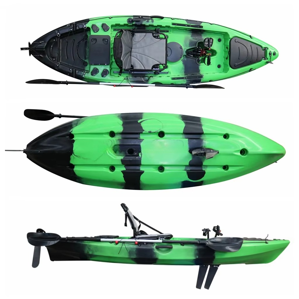 New Designed Plastic Kayak Fis – Fishing Kayak Pedal Drive Bewertung und Preis