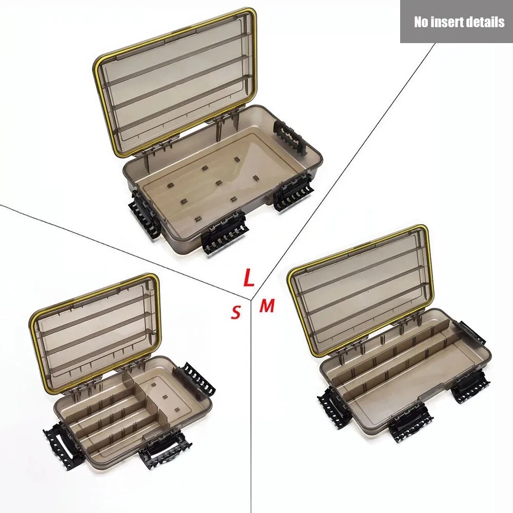 Waterproof Fishing Tackle Box  – Fishing Kayak Crate Bewertung und Preis