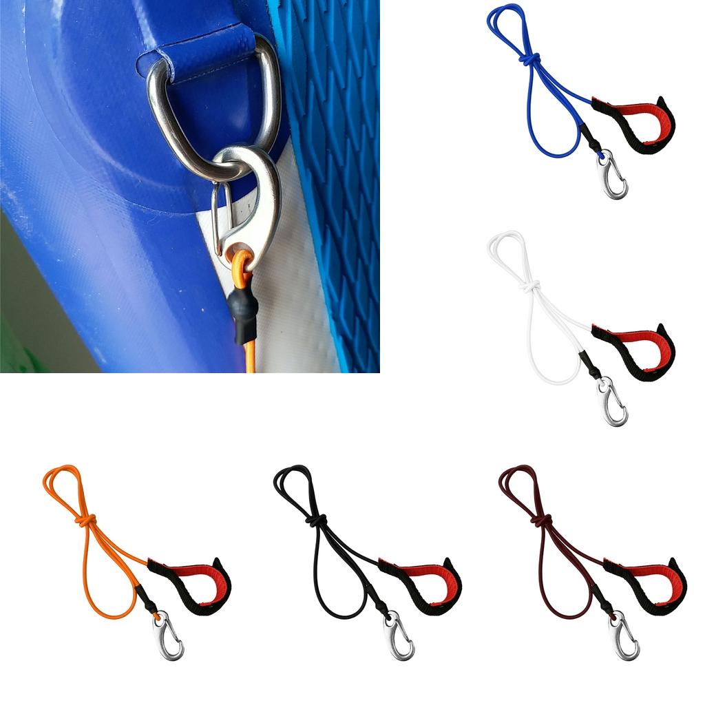 Kayak Paddle Leash with Carabi – Fishing Kayak Paddle Leash Bewertung und Preis