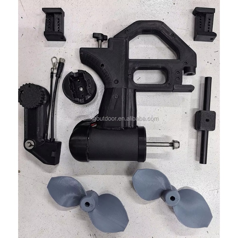 12V 800 Watt Electric Brushles – Fishing Kayak Cart Bewertung und Preis