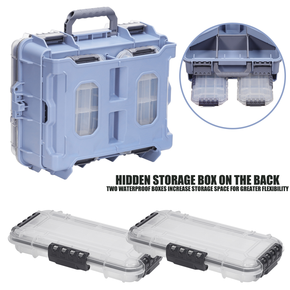 SAMOLLA Fishing Tackle Box Lar – Fishing Kayak Crate Bewertung und Preis