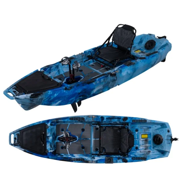 Modular Single 1 Person Plasti – Fishing Kayak Pedal Drive Bewertung und Preis