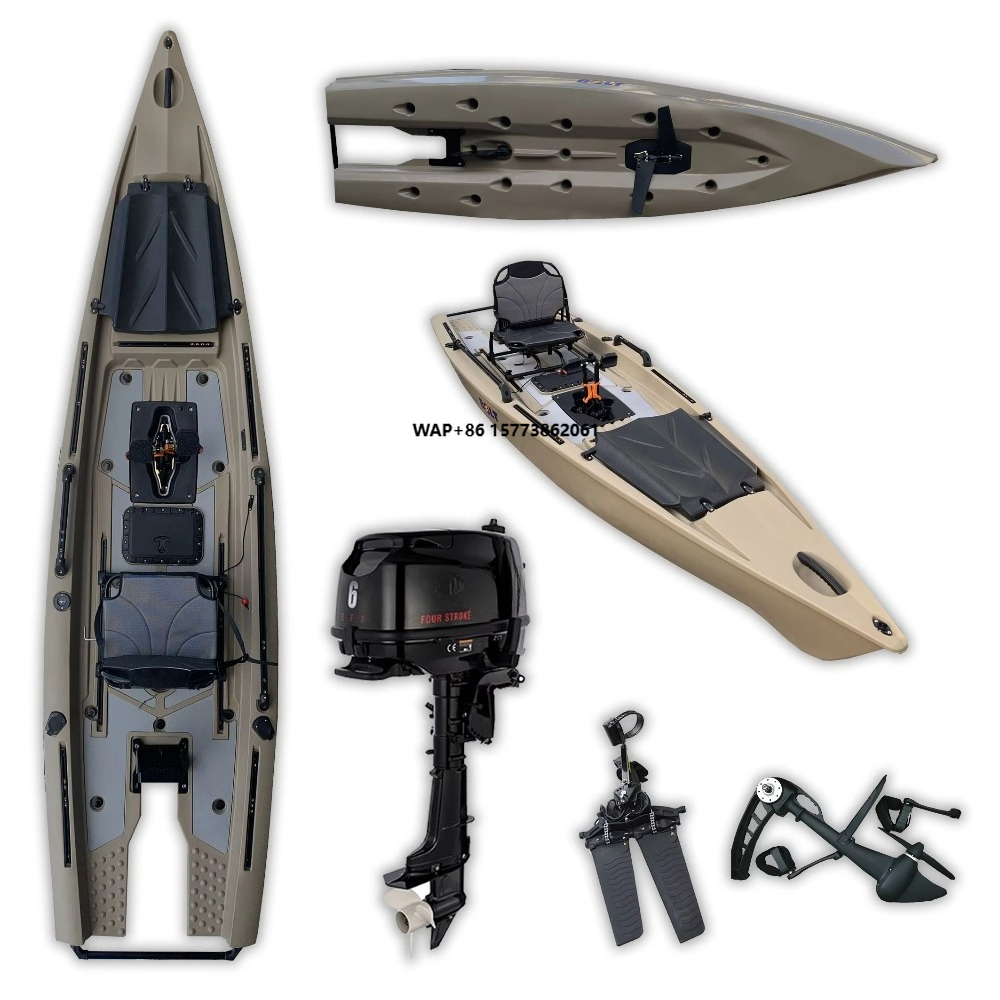 A 6hp 2022 13.12ft Solo Skiff  – Fishing Kayak Pedal Drive Bewertung und Preis
