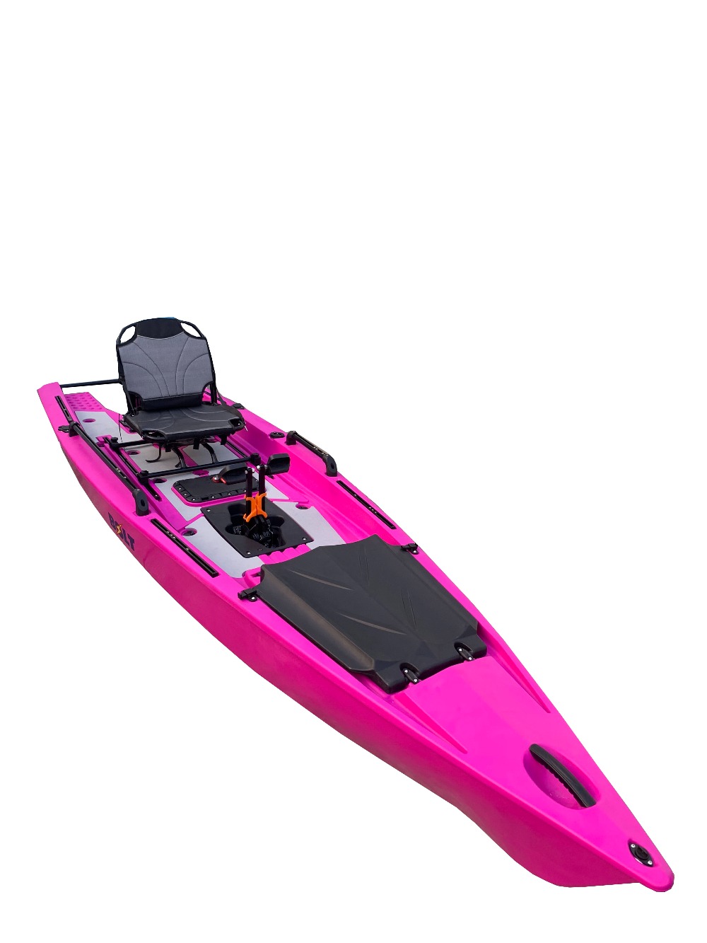 A 6hp 2022 13.12ft Solo Skiff  – Fishing Kayak Pedal Drive Bewertung und Preis