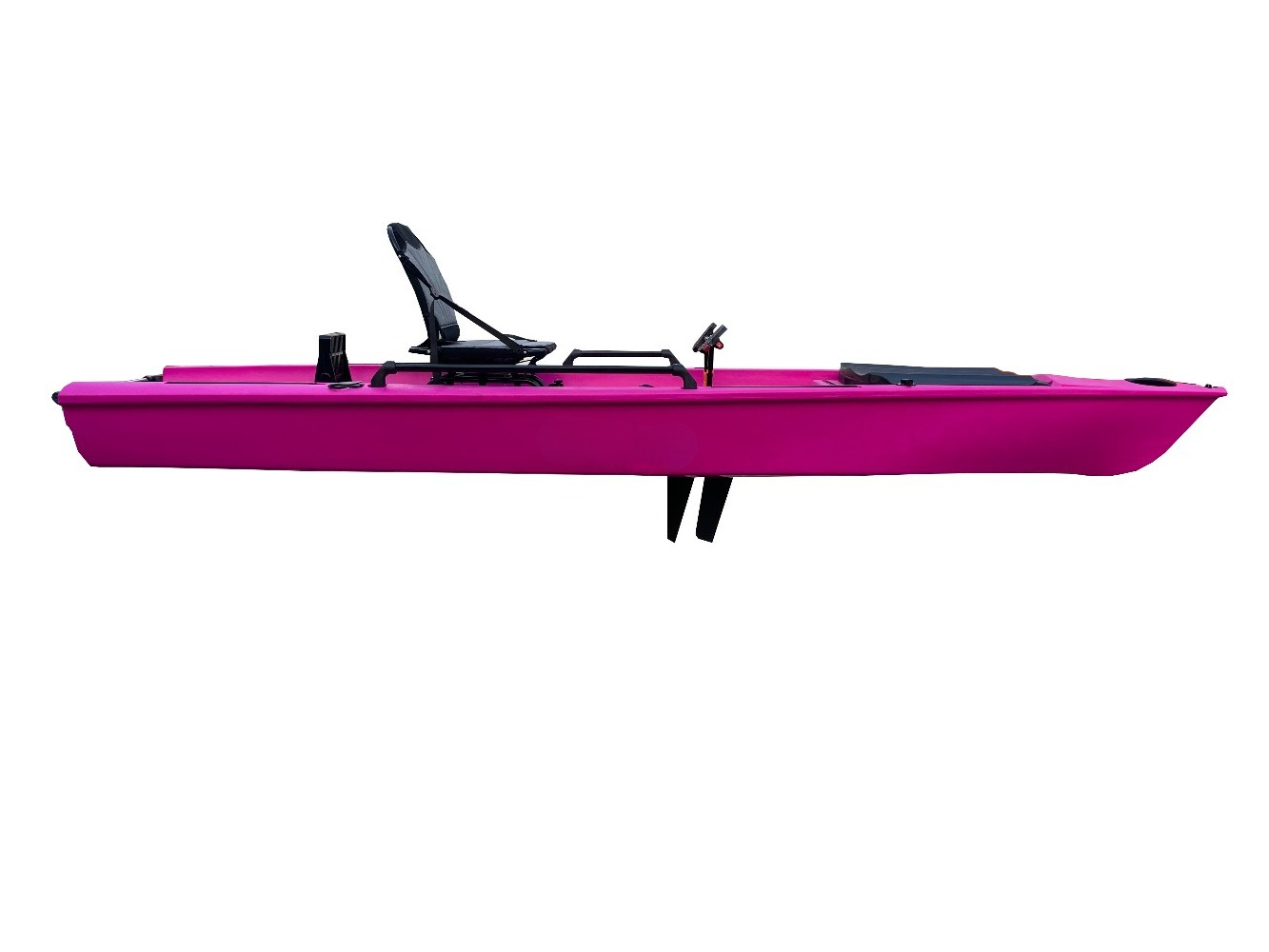 A 6hp 2022 13.12ft Solo Skiff  – Fishing Kayak Pedal Drive Bewertung und Preis
