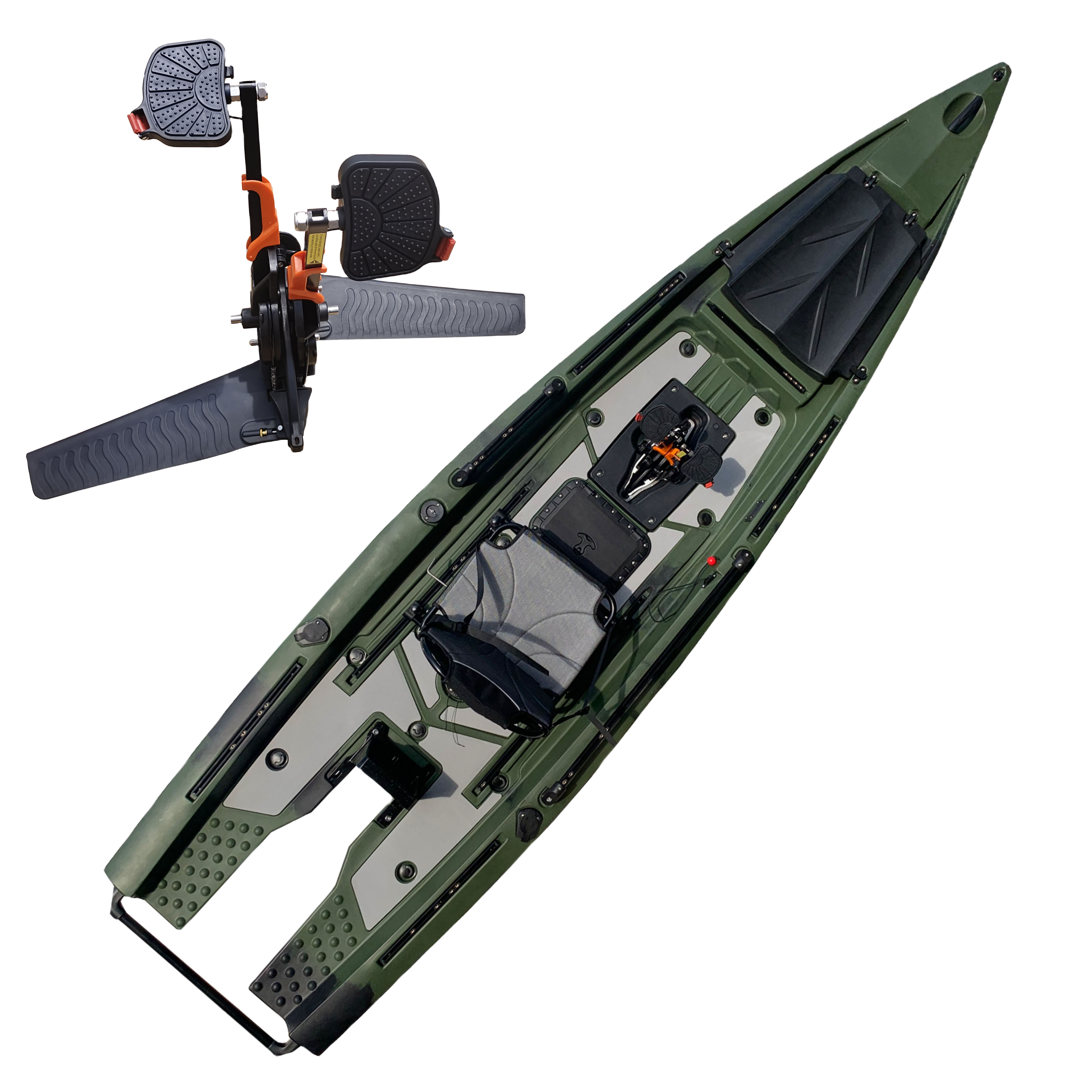 New Develop 4m Single Skiff Bo – Fishing Kayak Sit In Bewertung und Preis