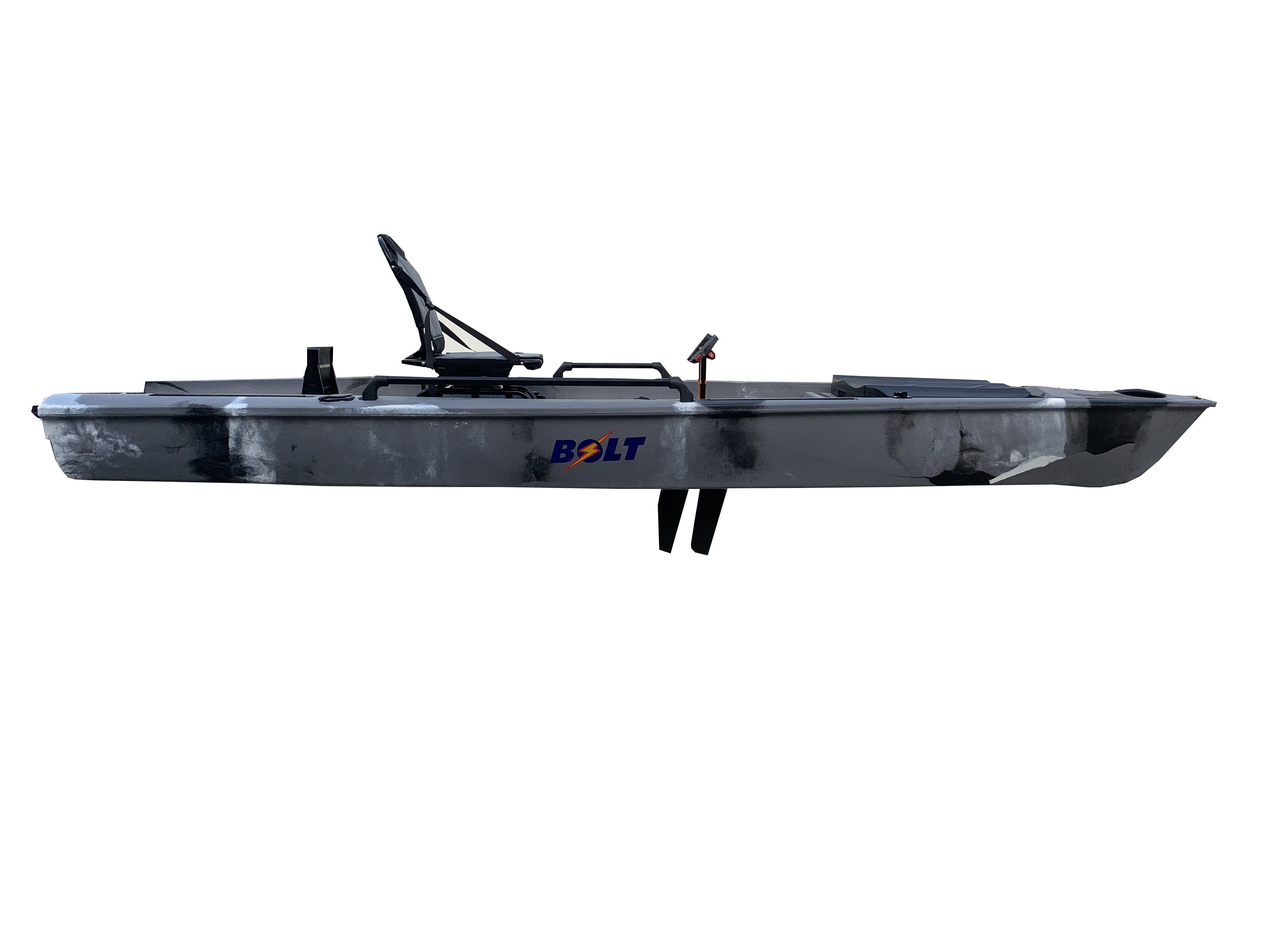 New Develop 4m Single Skiff Bo – Fishing Kayak Sit In Bewertung und Preis