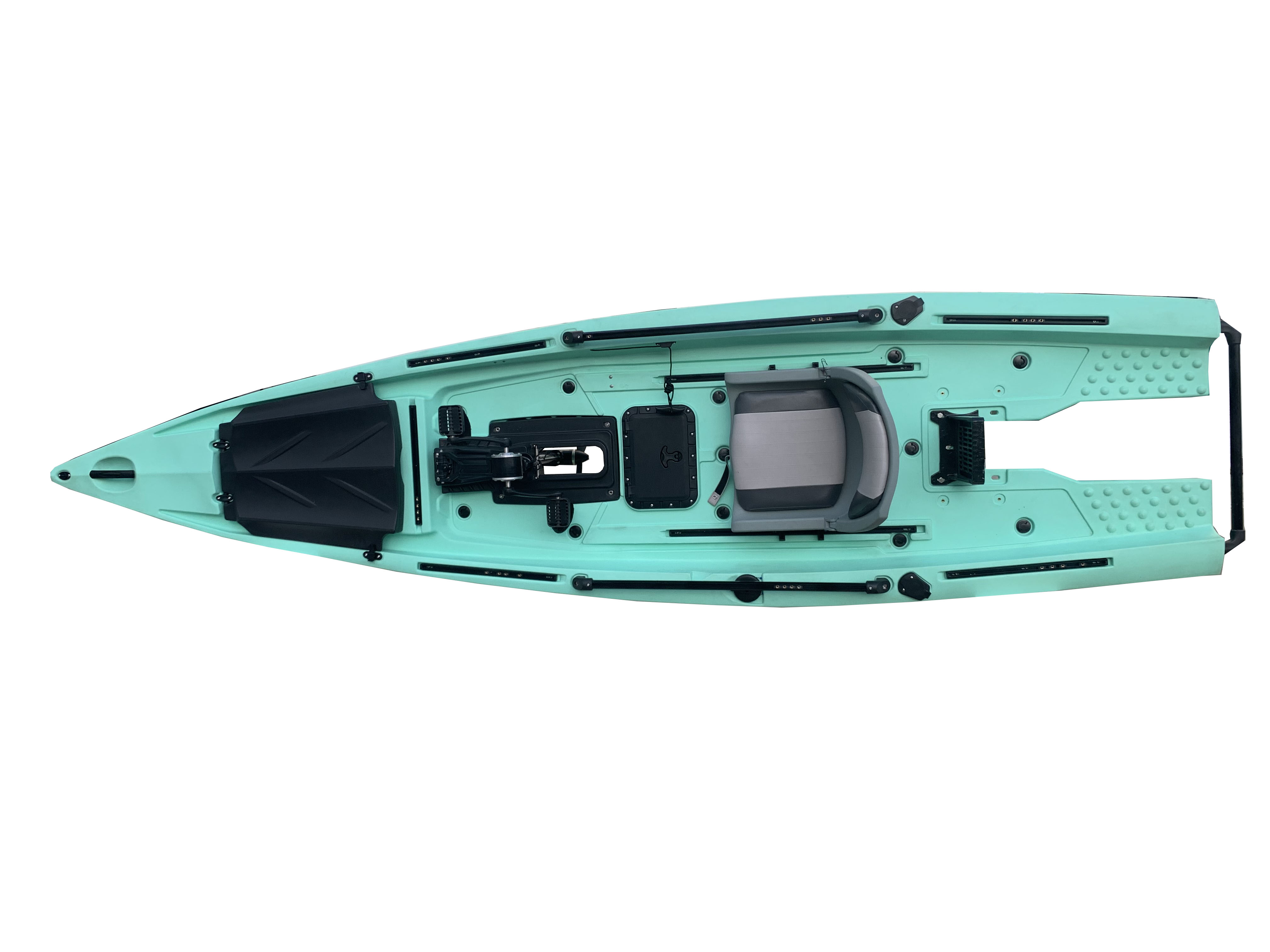New Develop 4m Single Skiff Bo – Fishing Kayak Sit In Bewertung und Preis