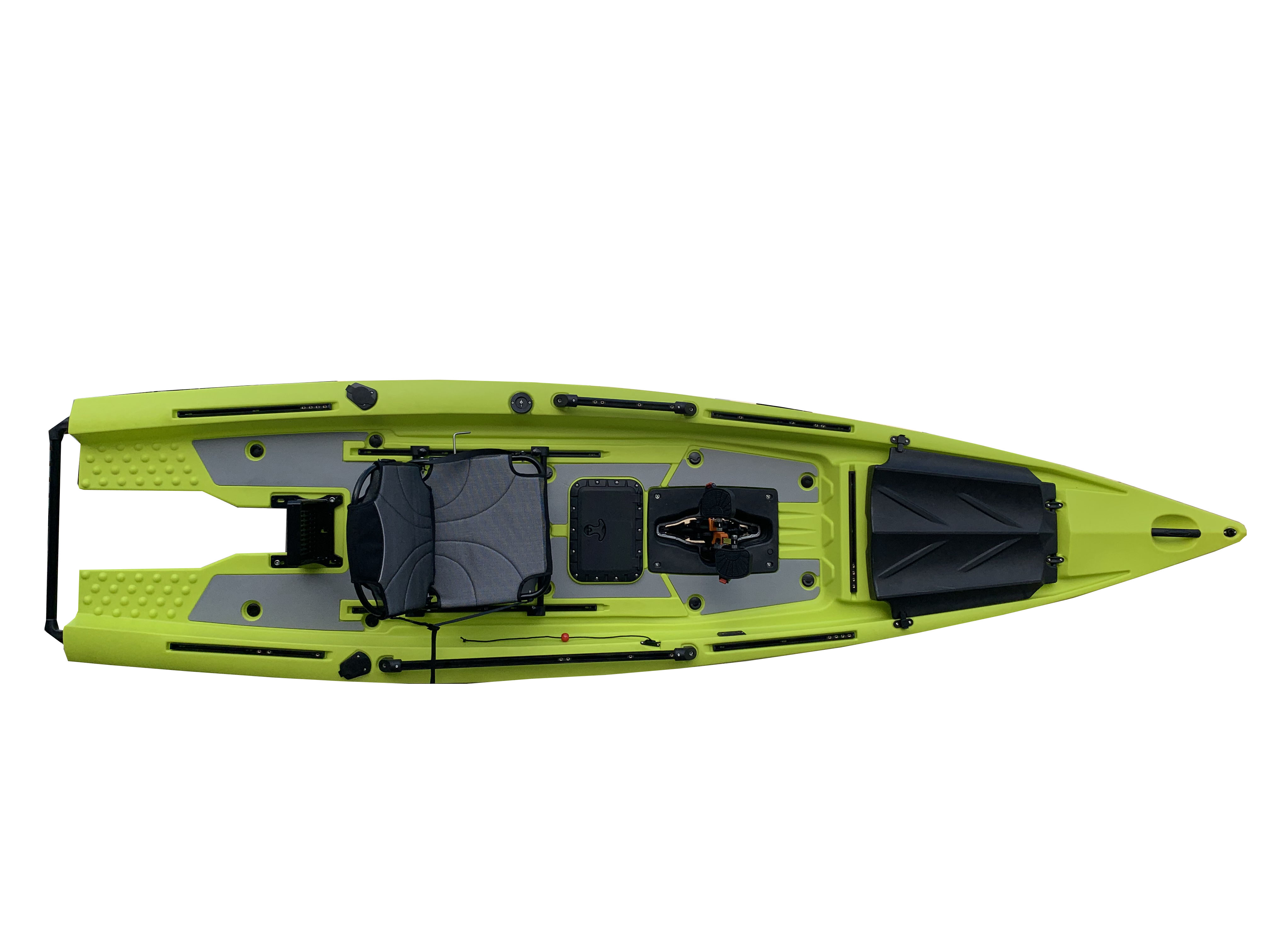 New Develop 4m Single Skiff Bo – Fishing Kayak Sit In Bewertung und Preis