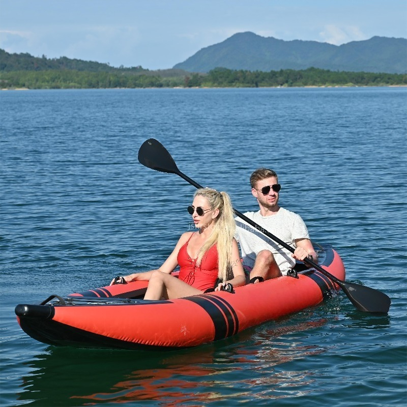 Wholesale PVC Tandem Kayak Inf – Fishing Kayak Inflatable Bewertung und Preis