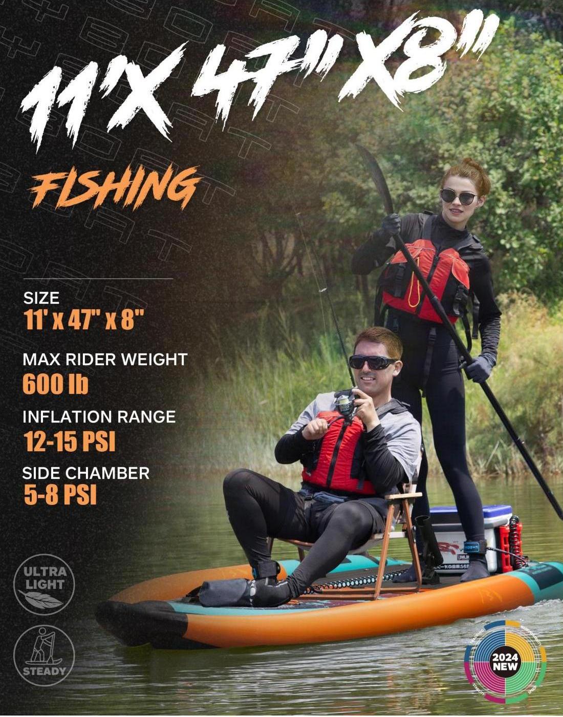 2 Person Inflatable Kayak for  – Fishing Kayak Inflatable Bewertung und Preis