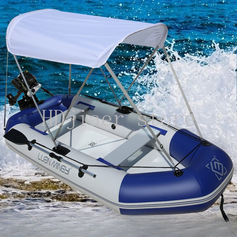 Inflatable Boat with Hard Bott – Fishing Kayak Inflatable Bewertung und Preis