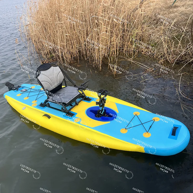 Custom Logo Inflatable Pedal K – Fishing Kayak Inflatable Bewertung und Preis