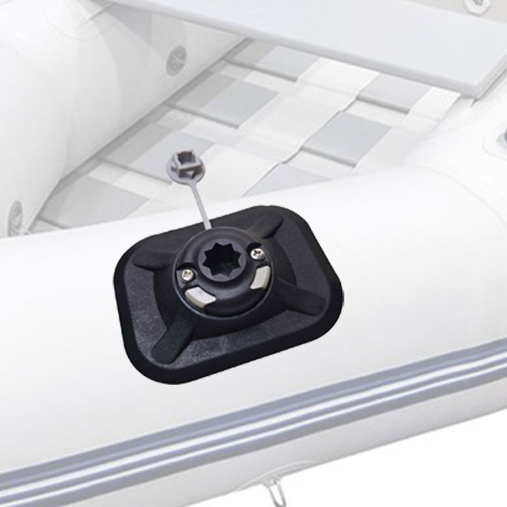 PVC Inflatable Boat Fishing Ro – Fishing Kayak Fish Finder Mount Bewertung und Preis