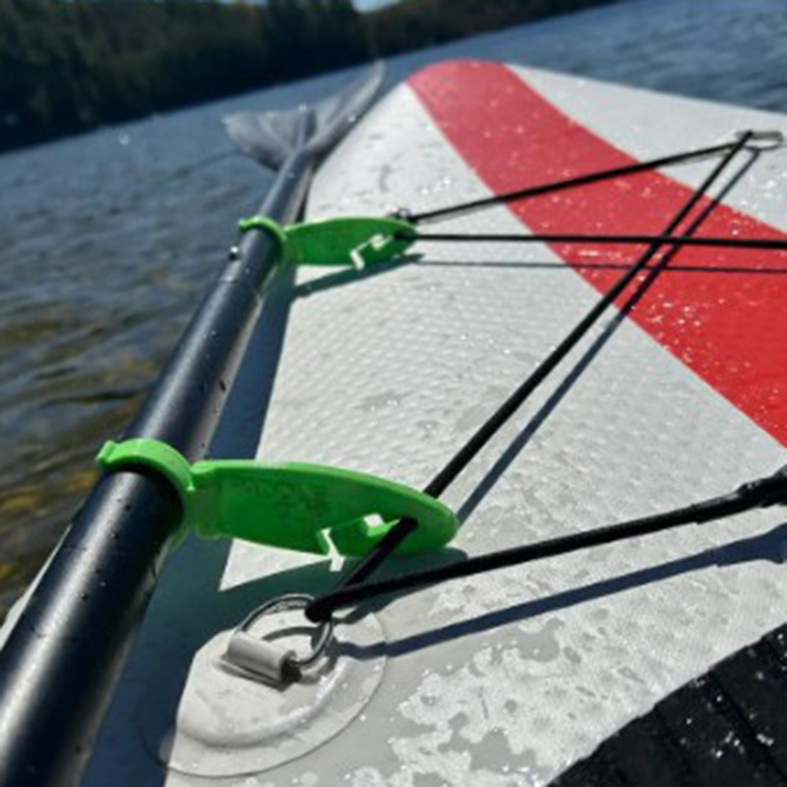 2Pcs/set Paddle Board Fin Clip – Fishing Kayak Anchor Bewertung und Preis