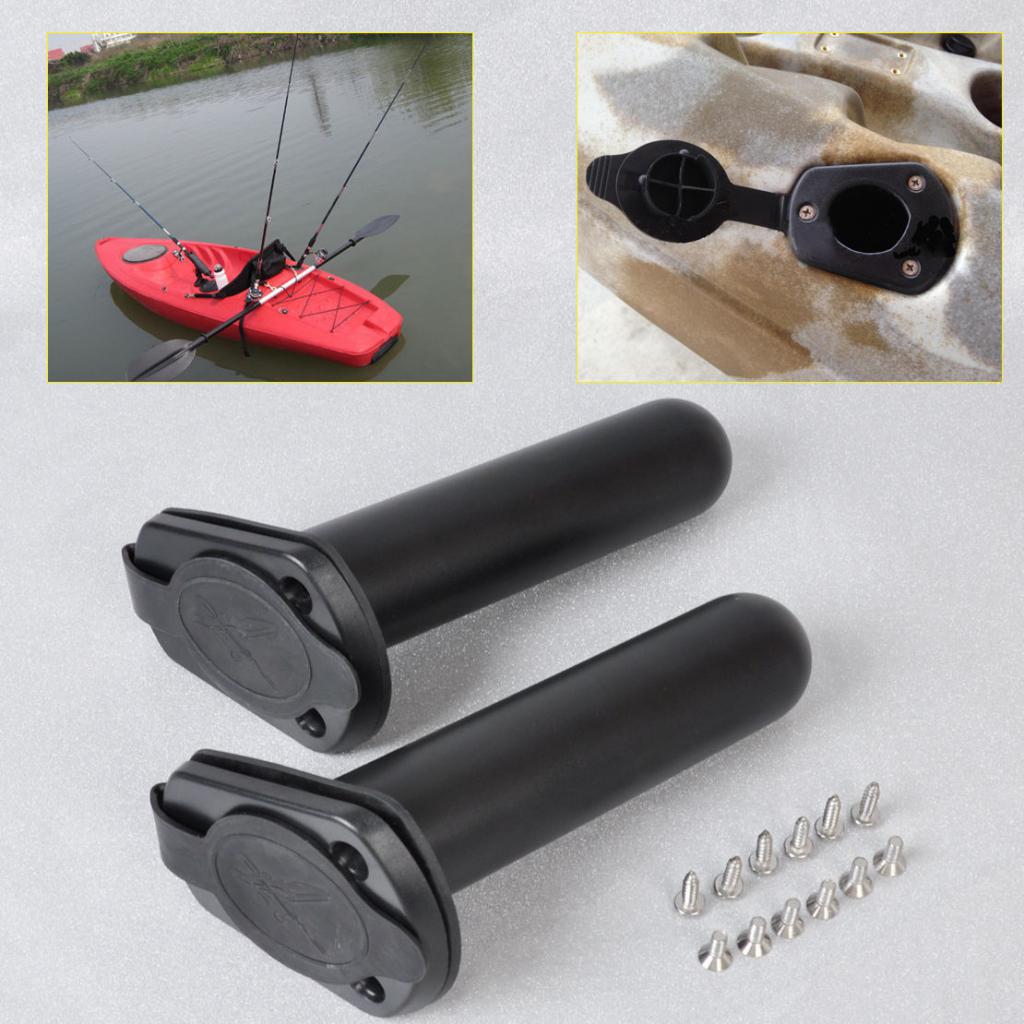 2pcs Marine Sea Boat Flush Mou – Fishing Kayak Crate Bewertung und Preis