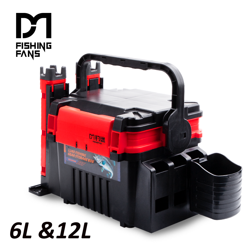 Fishingfans 6L 12L Fishing Box – Fishing Kayak Crate Bewertung und Preis