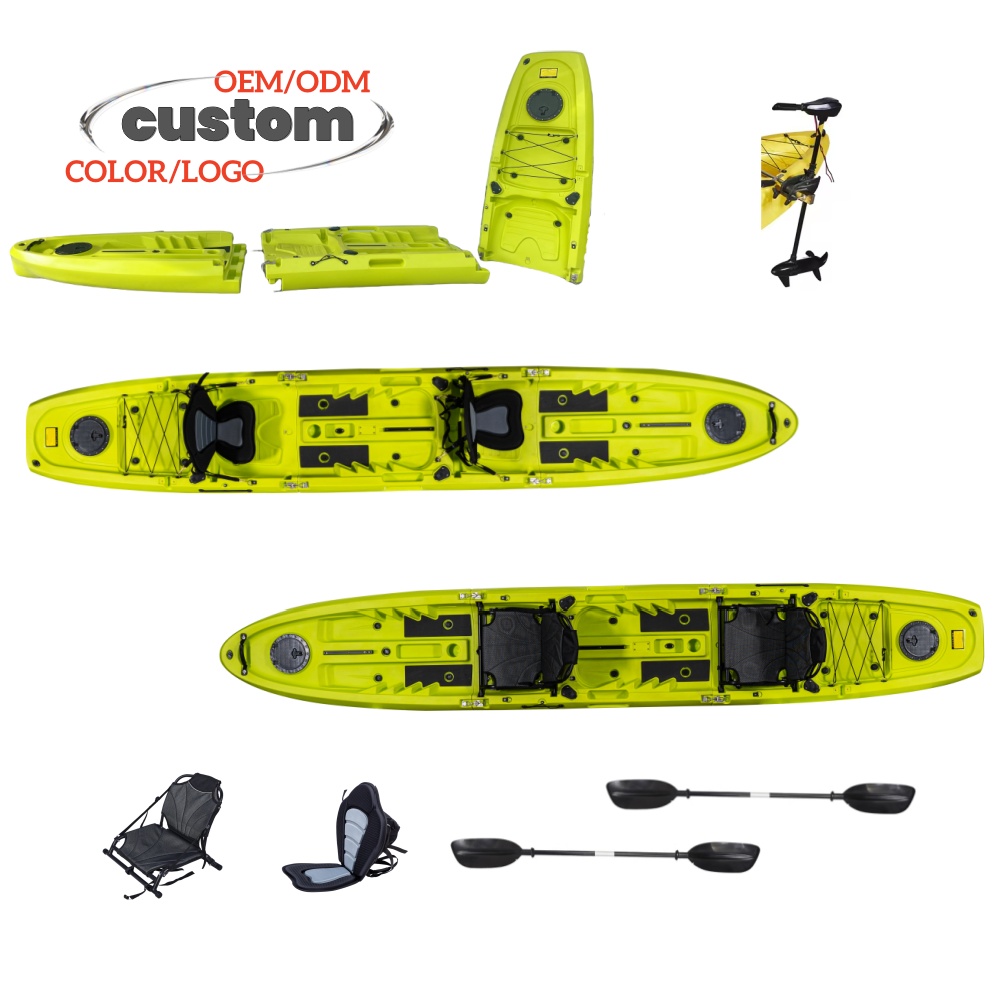 New Modular Tandem Double Sit- – Fishing Kayak Sit In Bewertung und Preis