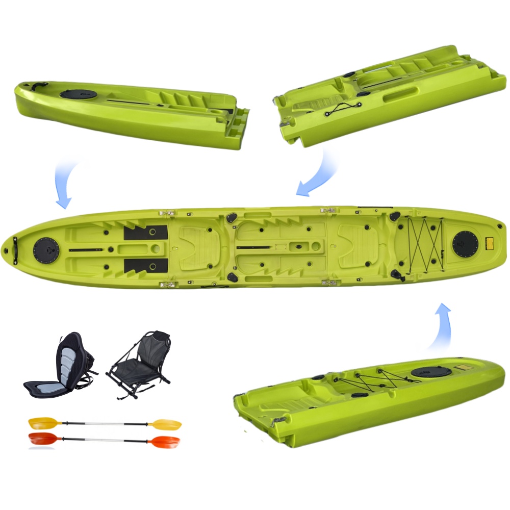 New Modular Tandem Double Sit- – Fishing Kayak Sit In Bewertung und Preis