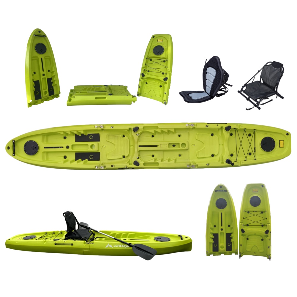New Modular Tandem Double Sit- – Fishing Kayak Sit In Bewertung und Preis