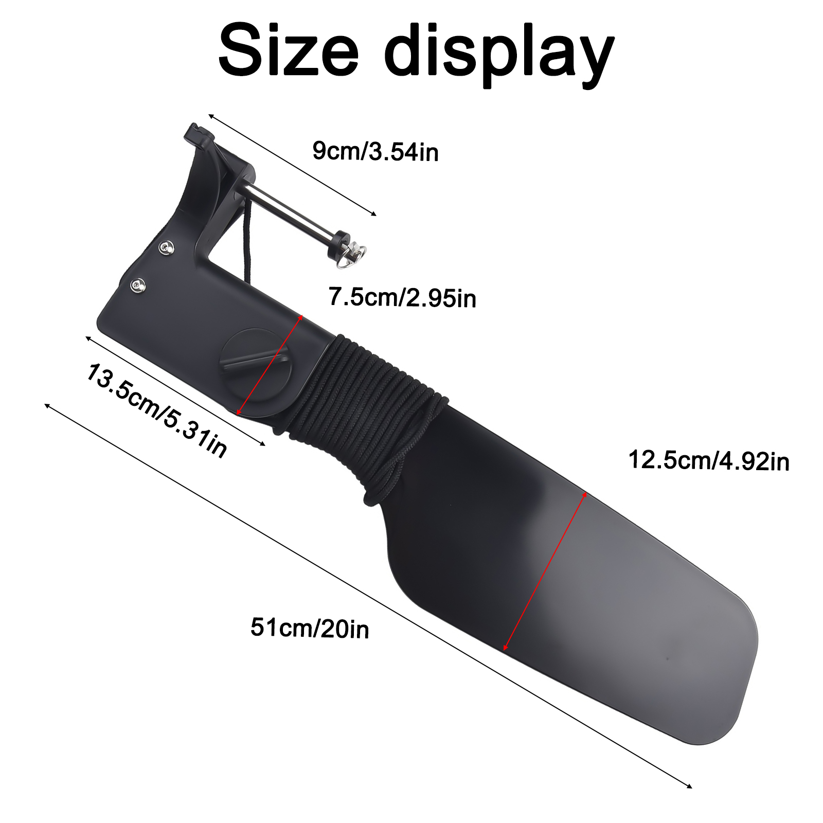 Boat Rudder for Kayak Canoe wi – Fishing Kayak Storage Bag Bewertung und Preis