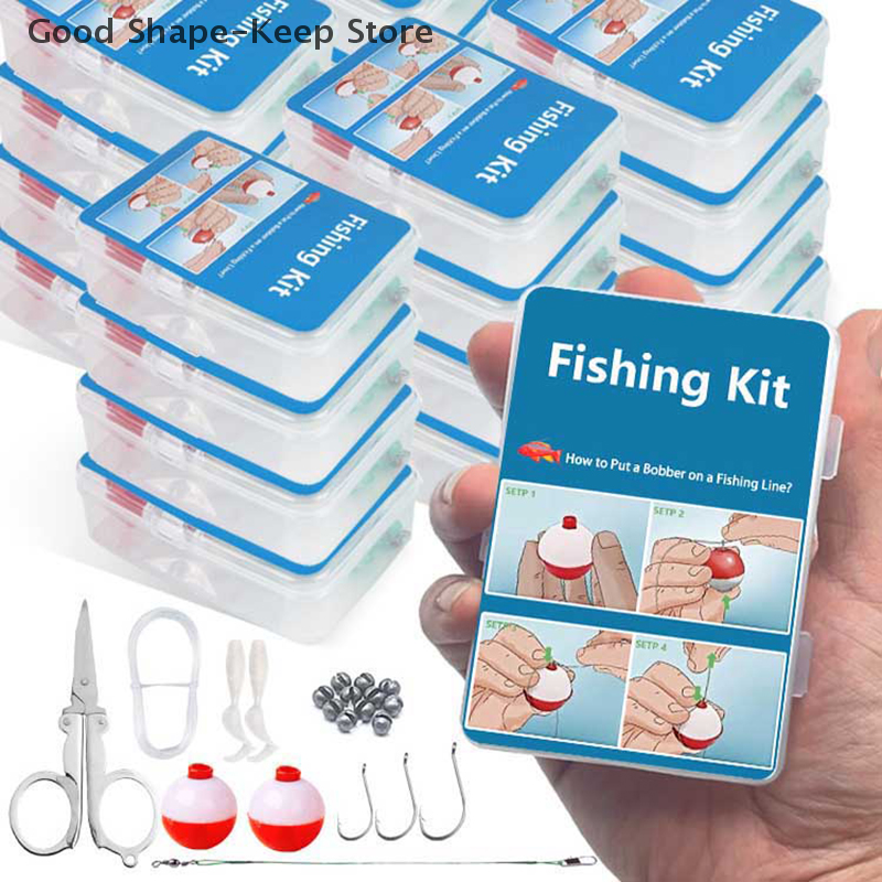 24Pcs Emergency Fishing Kit Po – Fishing Kayak Cart Bewertung und Preis
