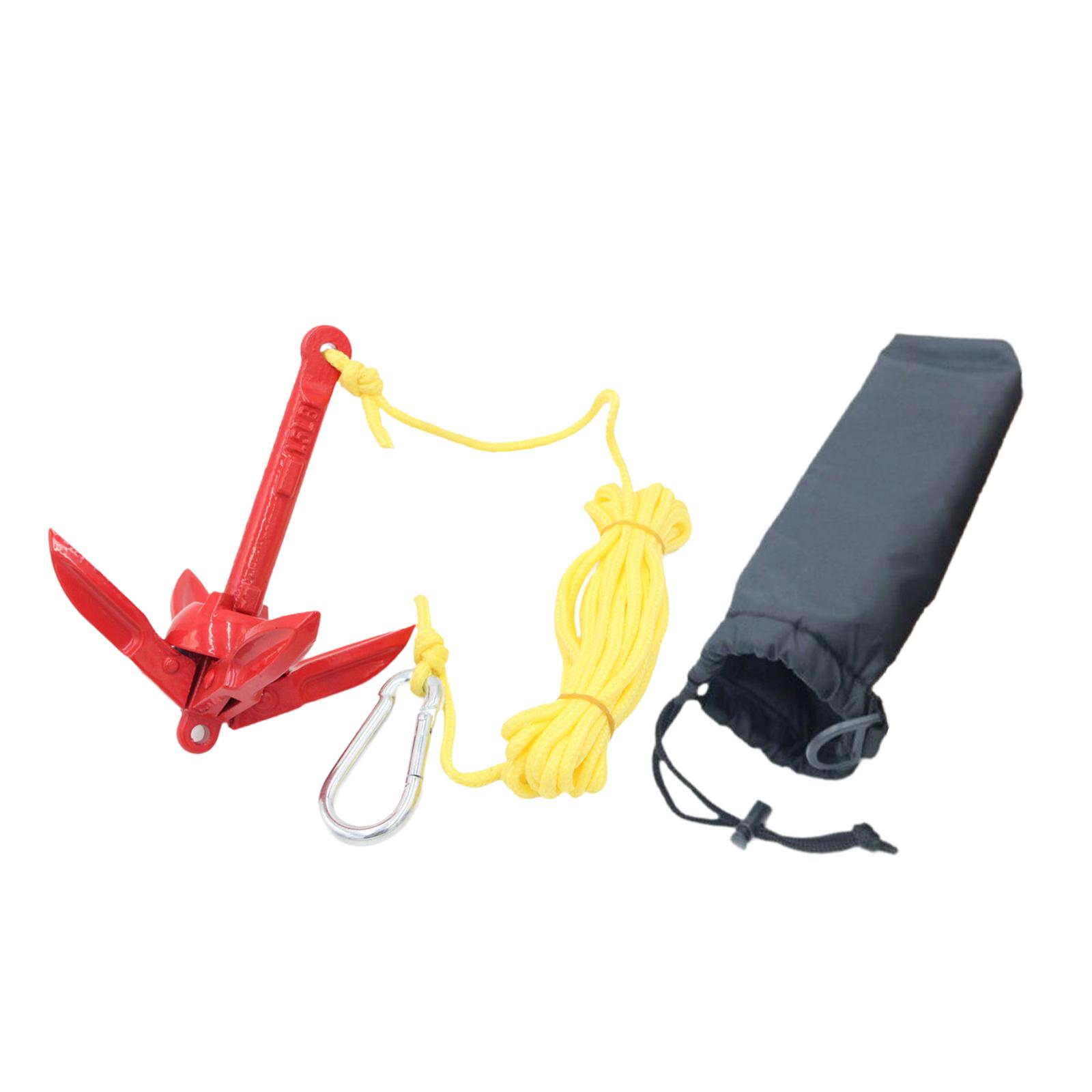 Carbon Steel Folding Boat Anch – Fishing Kayak Anchor Bewertung und Preis
