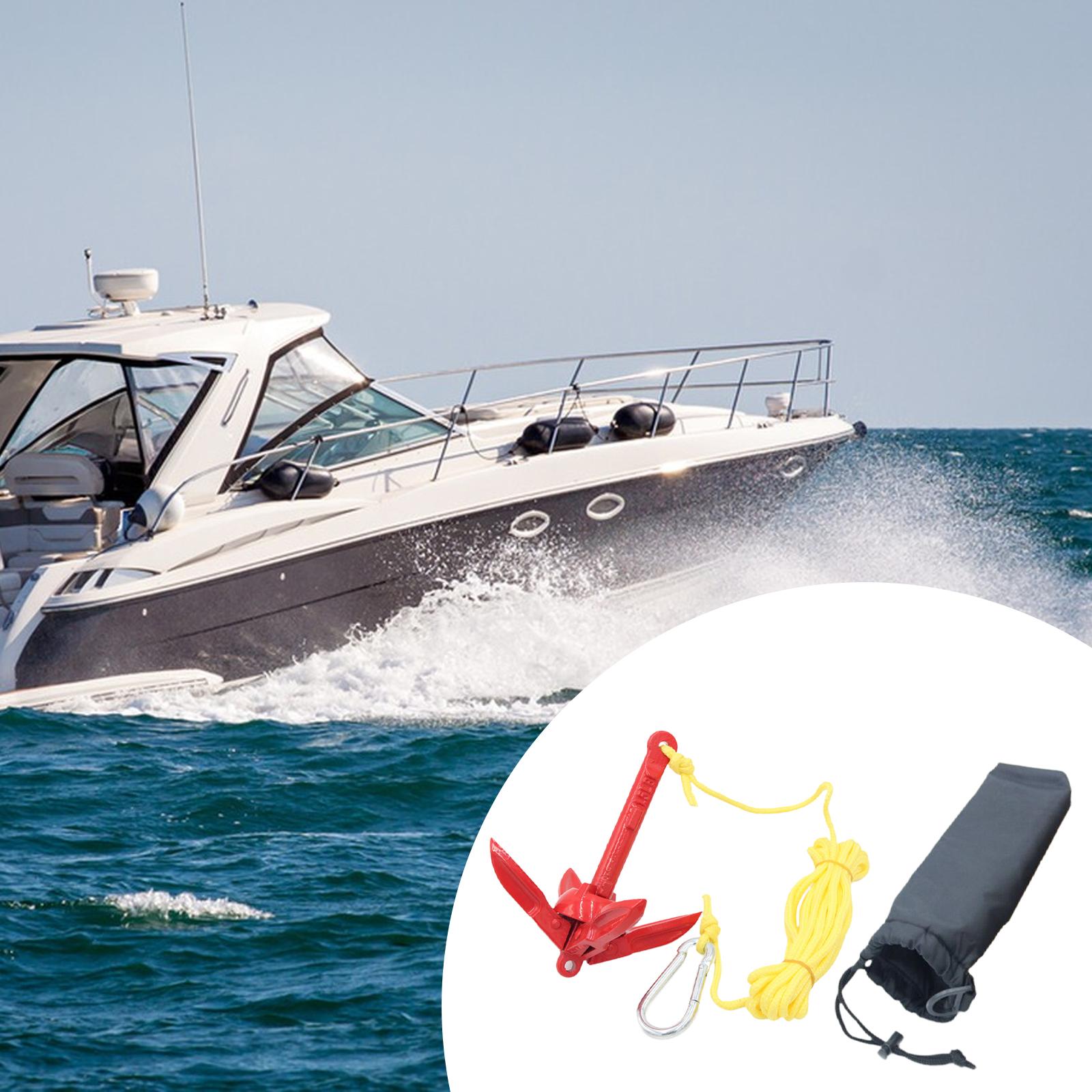 Carbon Steel Folding Boat Anch – Fishing Kayak Anchor Bewertung und Preis